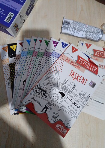 Keygiller İlk Buluşma - Çocuk Kitabı - Görsel 3