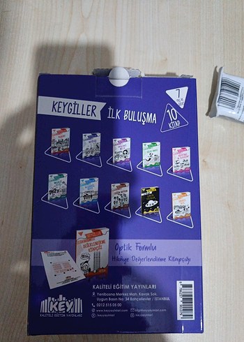 Keygiller İlk Buluşma - Çocuk Kitabı - Görsel 2