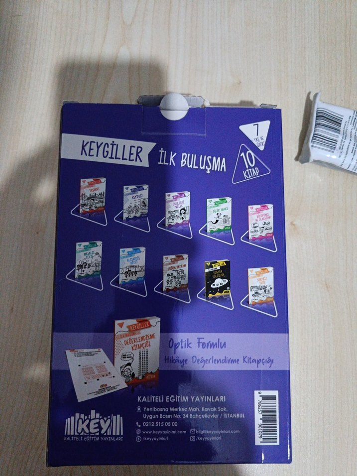 Keygiller İlk Buluşma - Çocuk Kitabı - Görsel 2