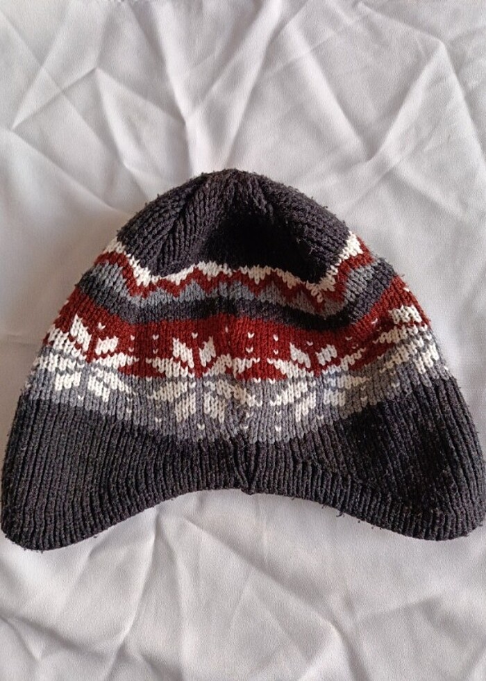 Erkek çocuk kışlık  bere - Görsel 2