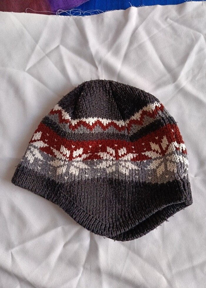 Erkek çocuk kışlık  bere - Görsel 3