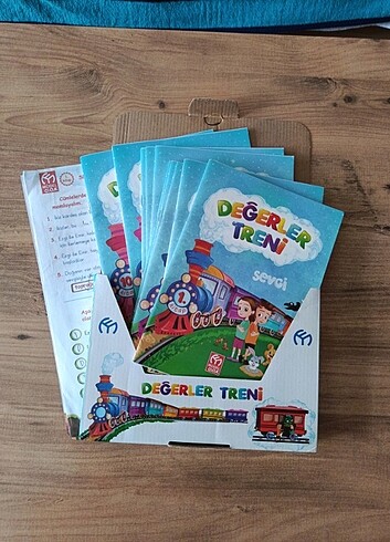 Değerler Treni 2 sınıf kitap seti