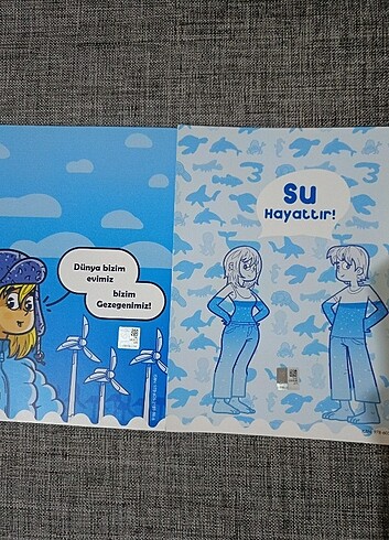 Bizim Gezegen kitap seti - Görsel 9