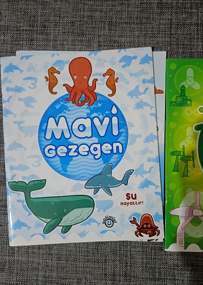 Bizim Gezegen kitap seti - Görsel 2