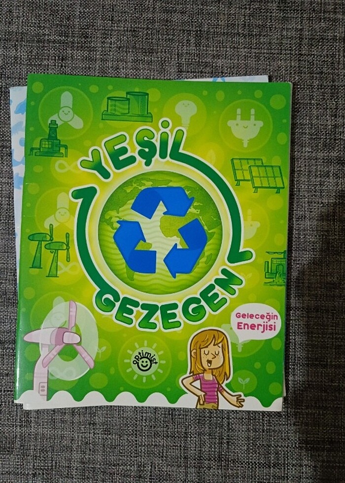 Bizim Gezegen kitap seti - Görsel 3