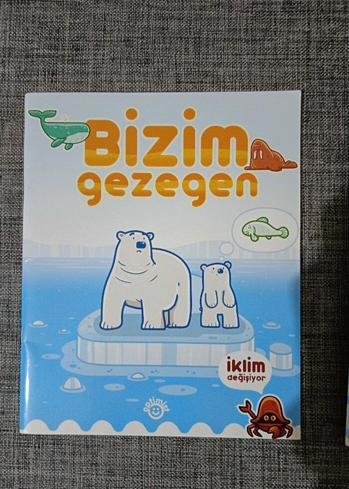Bizim Gezegen kitap seti - Görsel 4