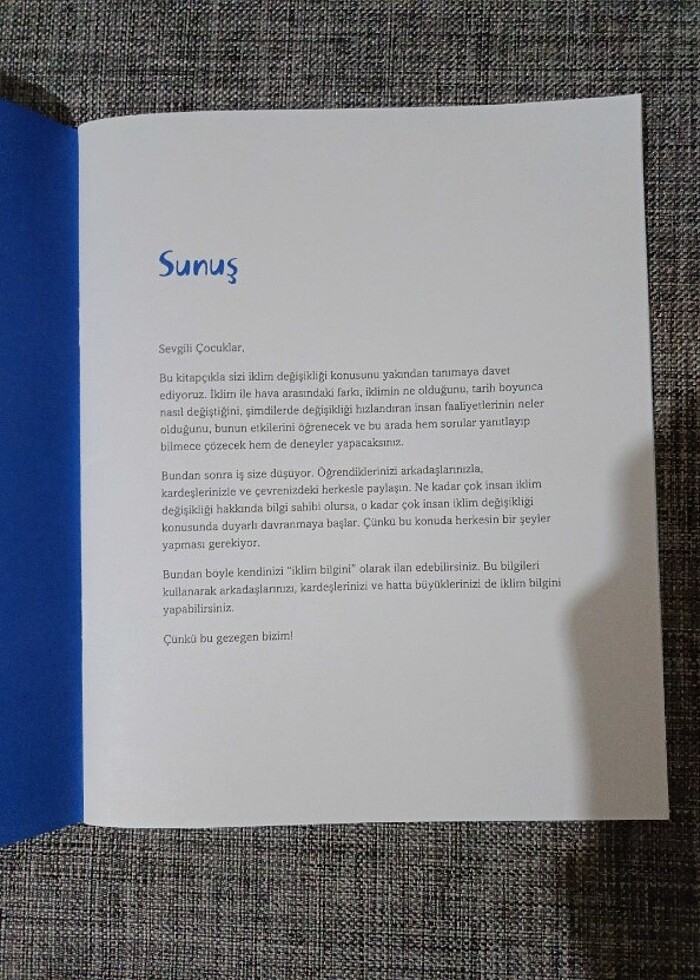 Bizim Gezegen kitap seti - Görsel 5