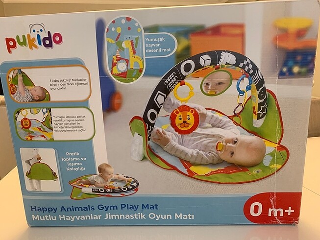 Çocuk oyun halısı