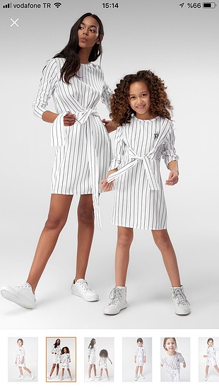 Trendyol & Milla Kombin elbise 