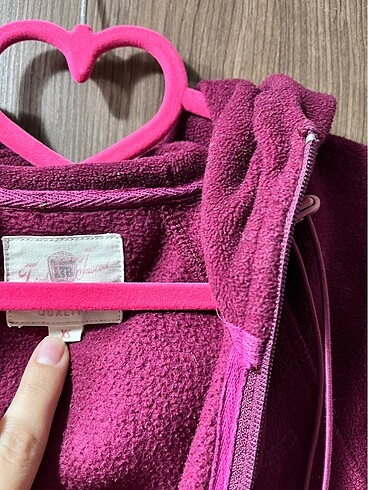 xs Beden bordo Renk LTB polar hırka