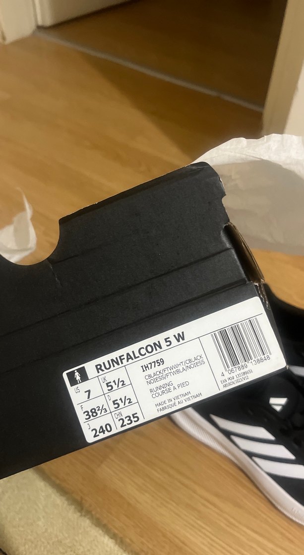 Adidas Siyah kadın Koşu Ayakkabısı - Görsel 2