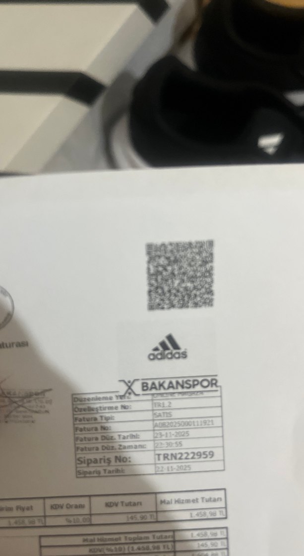 Adidas Siyah kadın Koşu Ayakkabısı - Görsel 3