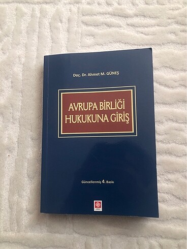 Avrupa birliği hukukuna giriş ab hukuku