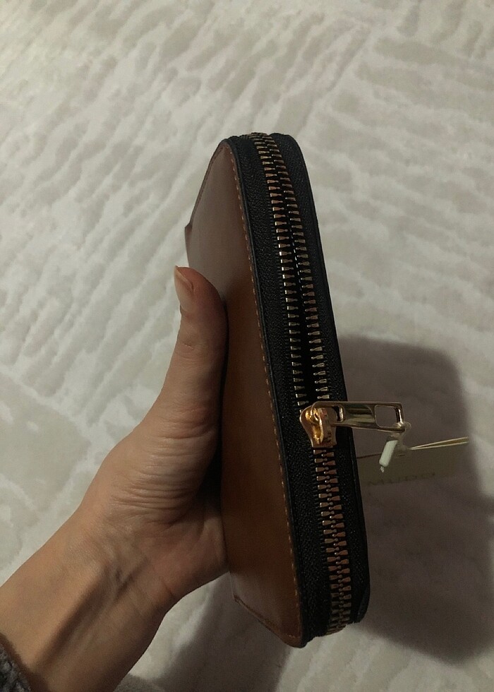 Mudo kahverengi cüzdan - Görsel 4