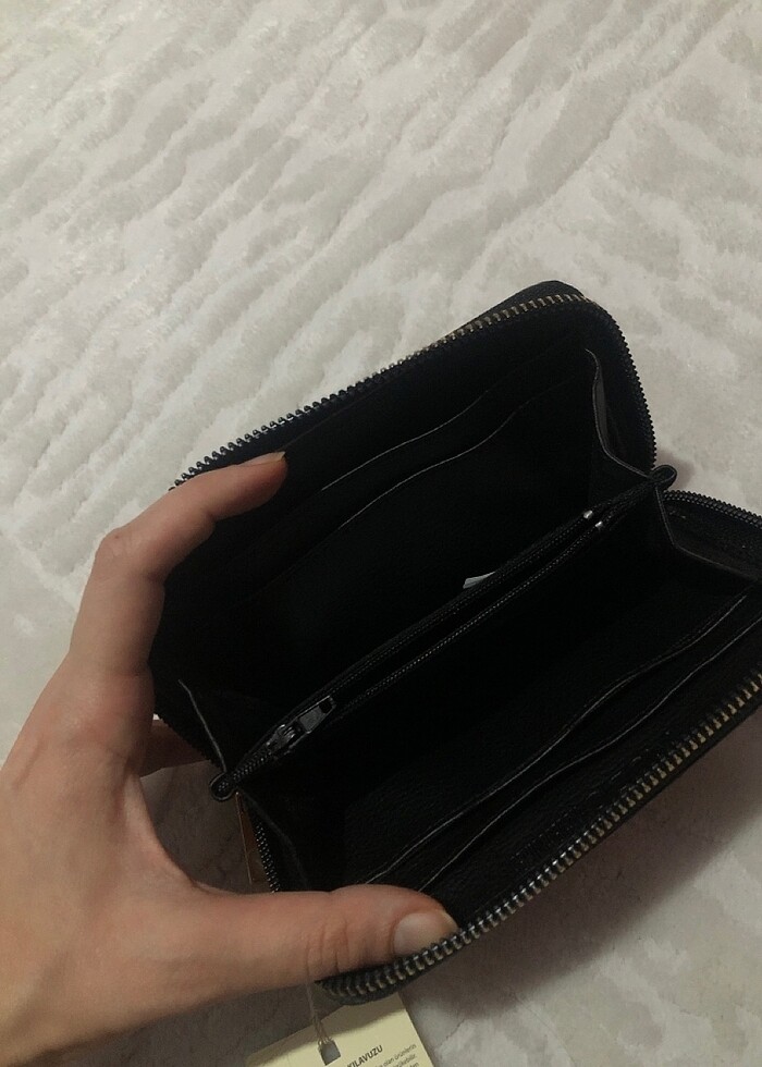 Mudo kahverengi cüzdan - Görsel 5