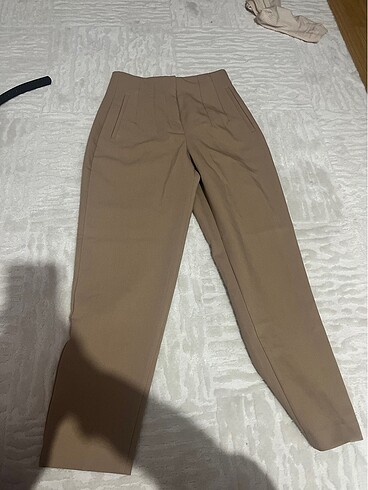 Zara kahve pensli pantalon