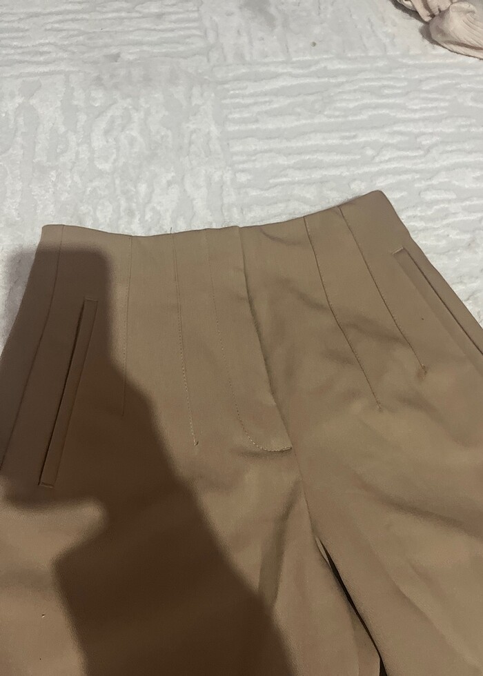 Zara kahve pensli pantalon - Görsel 2