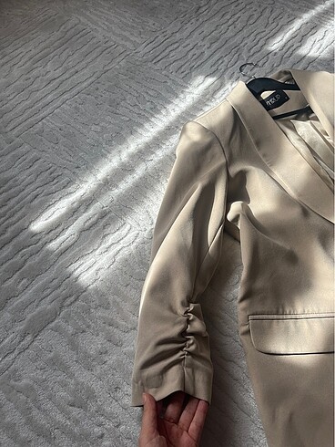 Sütlü kahve blazer - Görsel 6