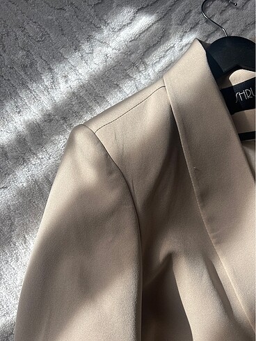 Sütlü kahve blazer - Görsel 7