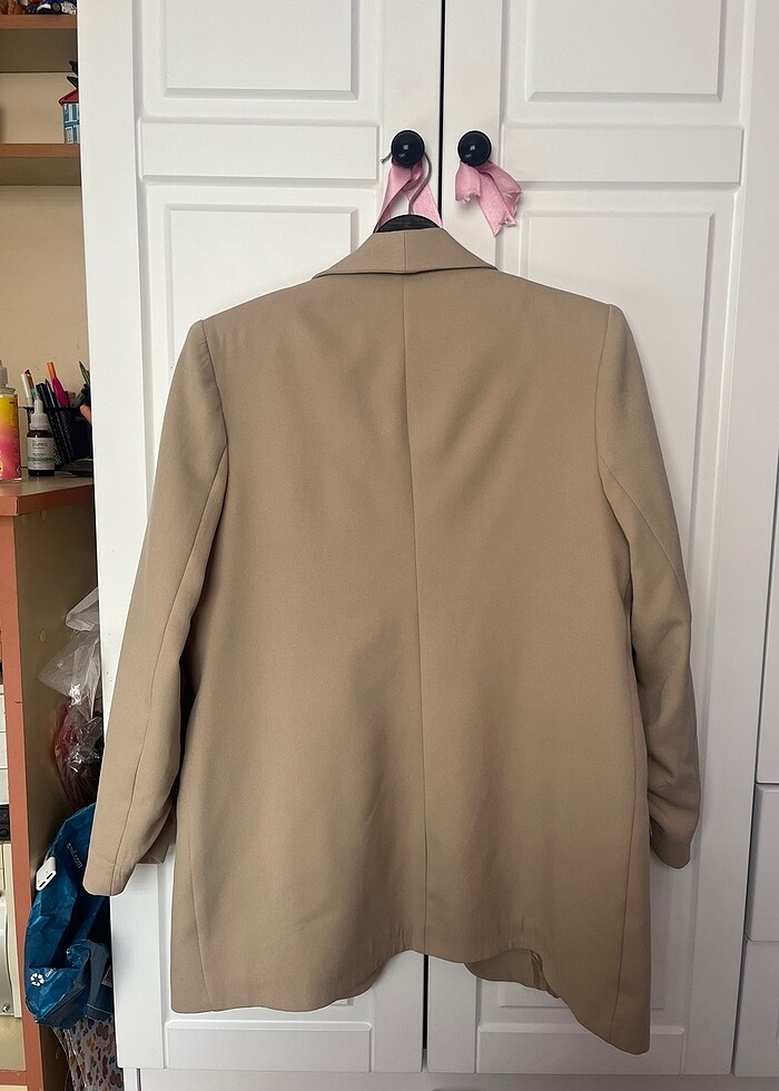 Sütlü kahve blazer - Görsel 4