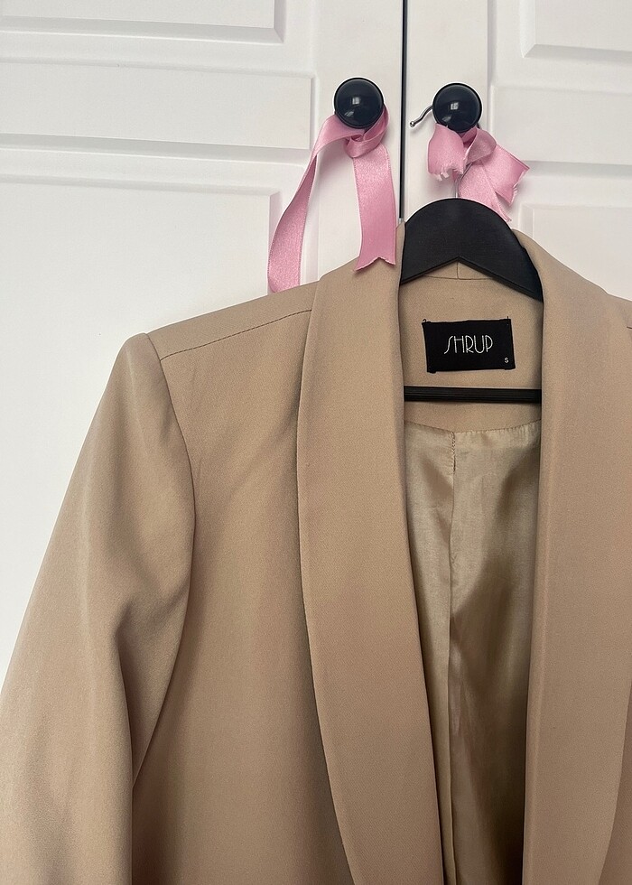 Sütlü kahve blazer - Görsel 2