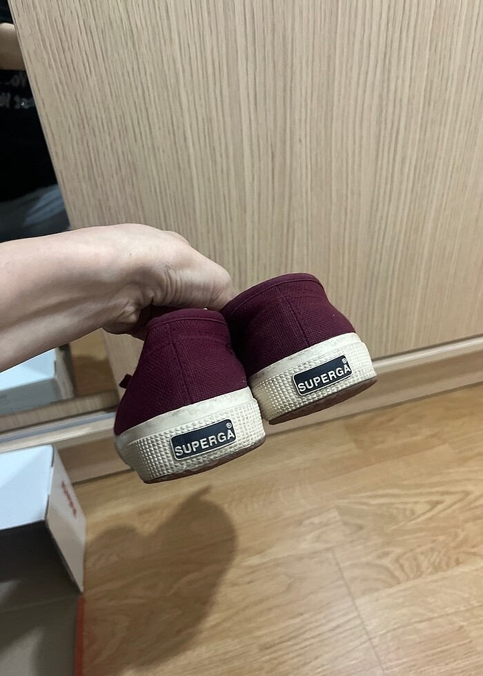Bordo süperga - Görsel 3