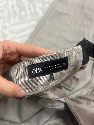 m Beden kahverengi Renk Zara kumaş pantolon