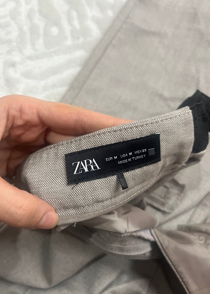Zara kumaş pantolon - Görsel 4