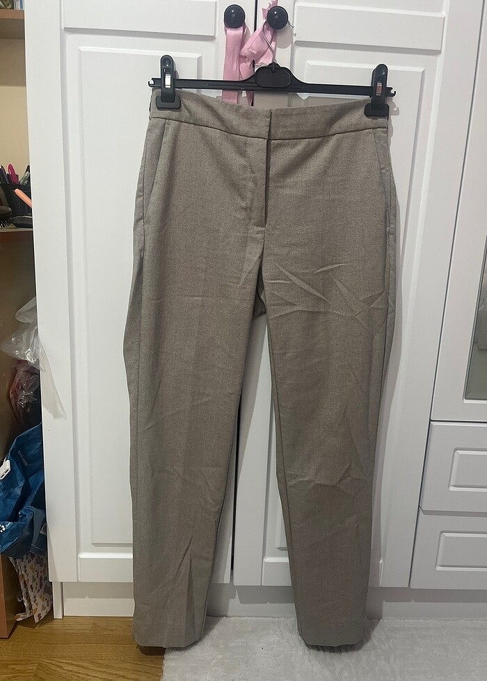 Zara kumaş pantolon - Görsel 2