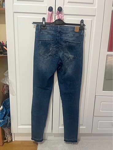 Oxxo yırtık kot pantalon - Görsel 2