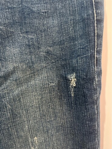 Oxxo yırtık kot pantalon - Görsel 6