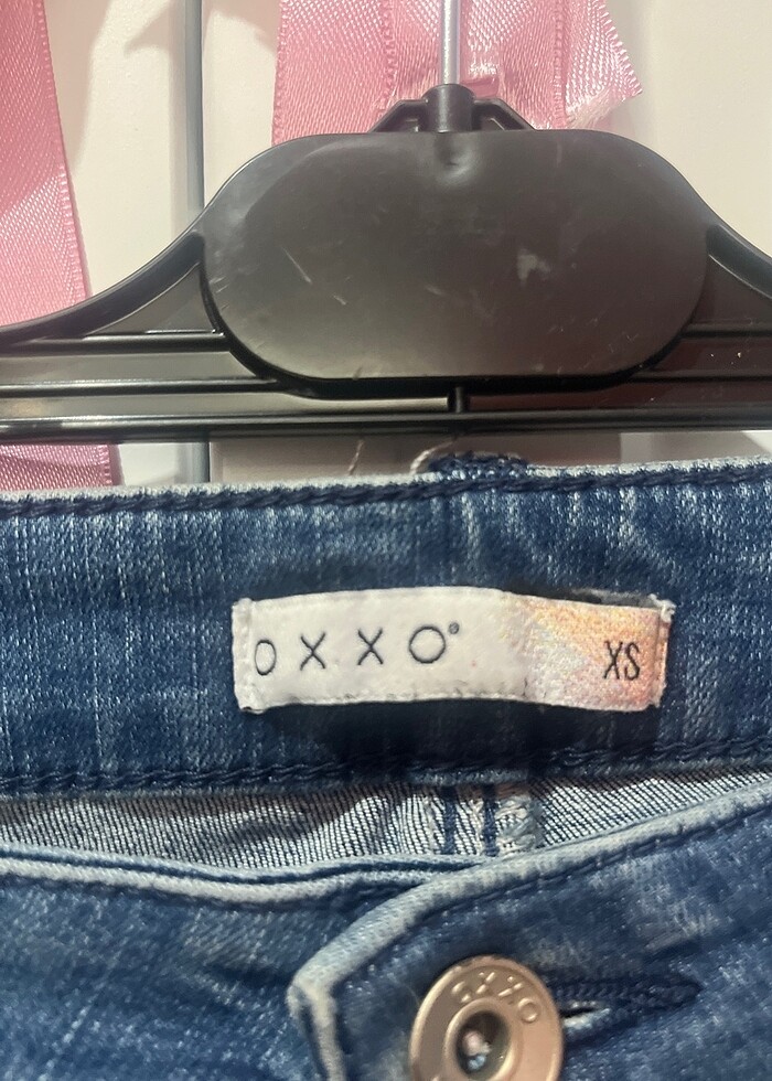 Oxxo yırtık kot pantalon - Görsel 3