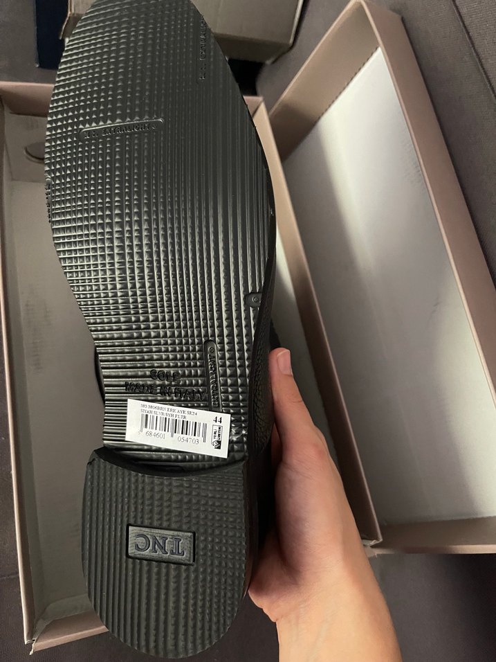 Klasik Siyah Bağcıklı Erkek Ayakkabı Tamer Tanca - Görsel 3