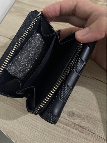 siyah sıfır cüzdan - Görsel 3