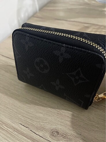 siyah şık cüzdan - Görsel 2