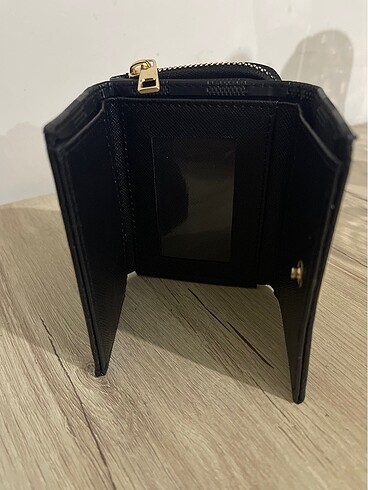 siyah şık cüzdan - Görsel 3