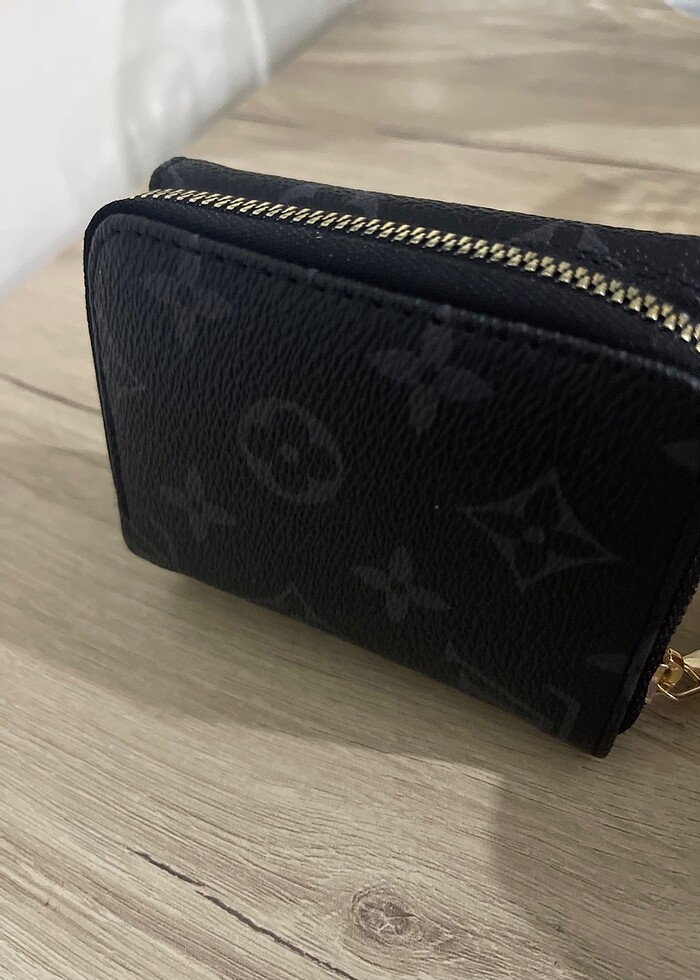 siyah şık cüzdan - Görsel 2