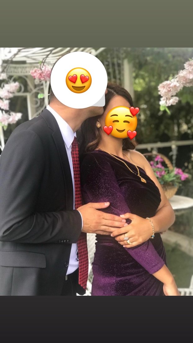 Mor Drapeli tek kol Uzun Abiye Elbise - Görsel 2