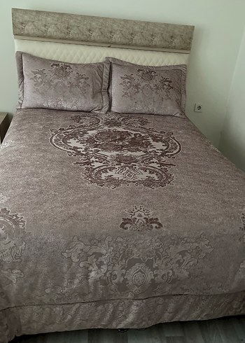 Gül kurusu Karaca Yatak Örtüsü - Görsel 7