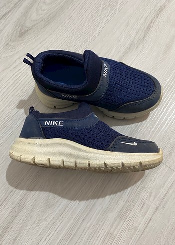 Nike Erkek Çocuk Lacivert Spor Ayakkabı - Görsel 3