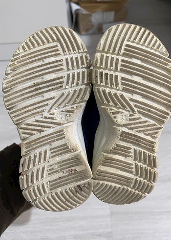 Nike Erkek Çocuk Lacivert Spor Ayakkabı - Görsel 4