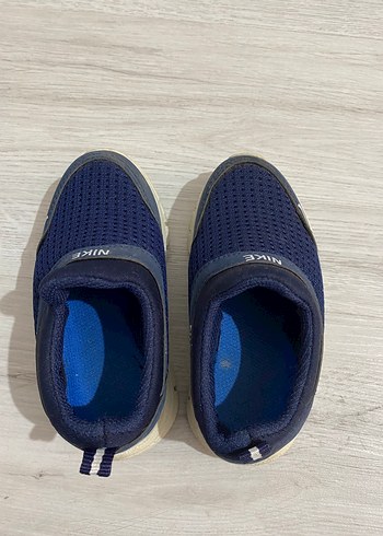 Nike Erkek Çocuk Lacivert Spor Ayakkabı - Görsel 6