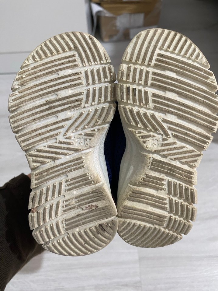 Nike Erkek Çocuk Lacivert Spor Ayakkabı - Görsel 4