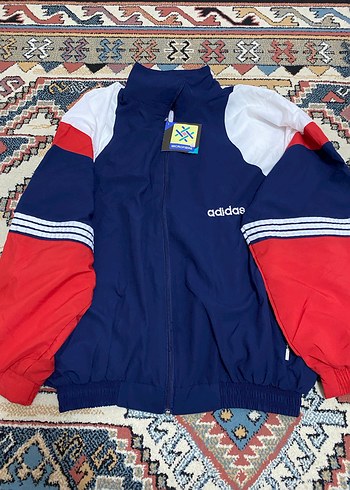 Erkek  Adidas Renkli vintage eşofman takımı - Görsel 3