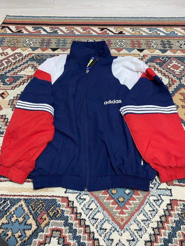 Erkek  Adidas Renkli vintage eşofman takımı - Görsel 2