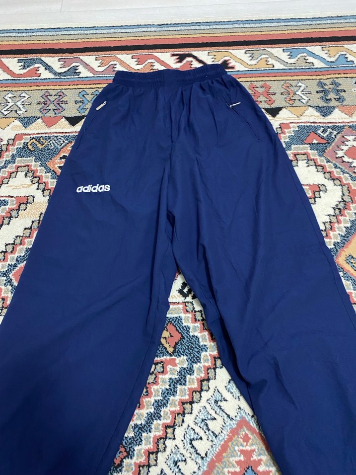 Erkek  Adidas Renkli vintage eşofman takımı - Görsel 5