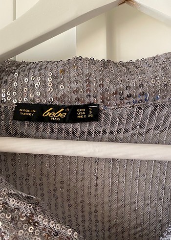 Kadın payet gömlek - Görsel 3