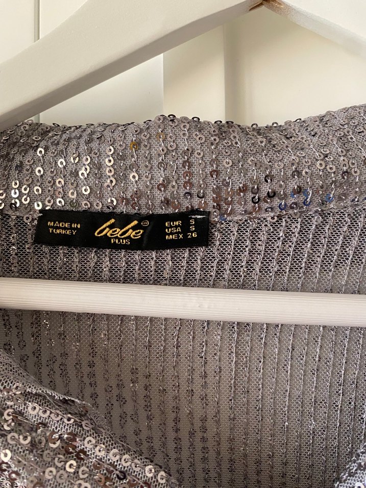 Kadın payet gömlek - Görsel 3