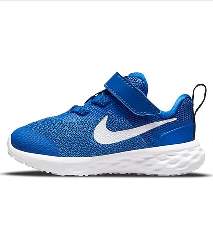 25 Beden mavi Renk Nike çocuk ayakkabı