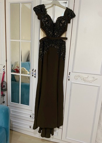 İlmio abiye gece elbisesi - Görsel 4